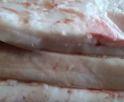Lard frais